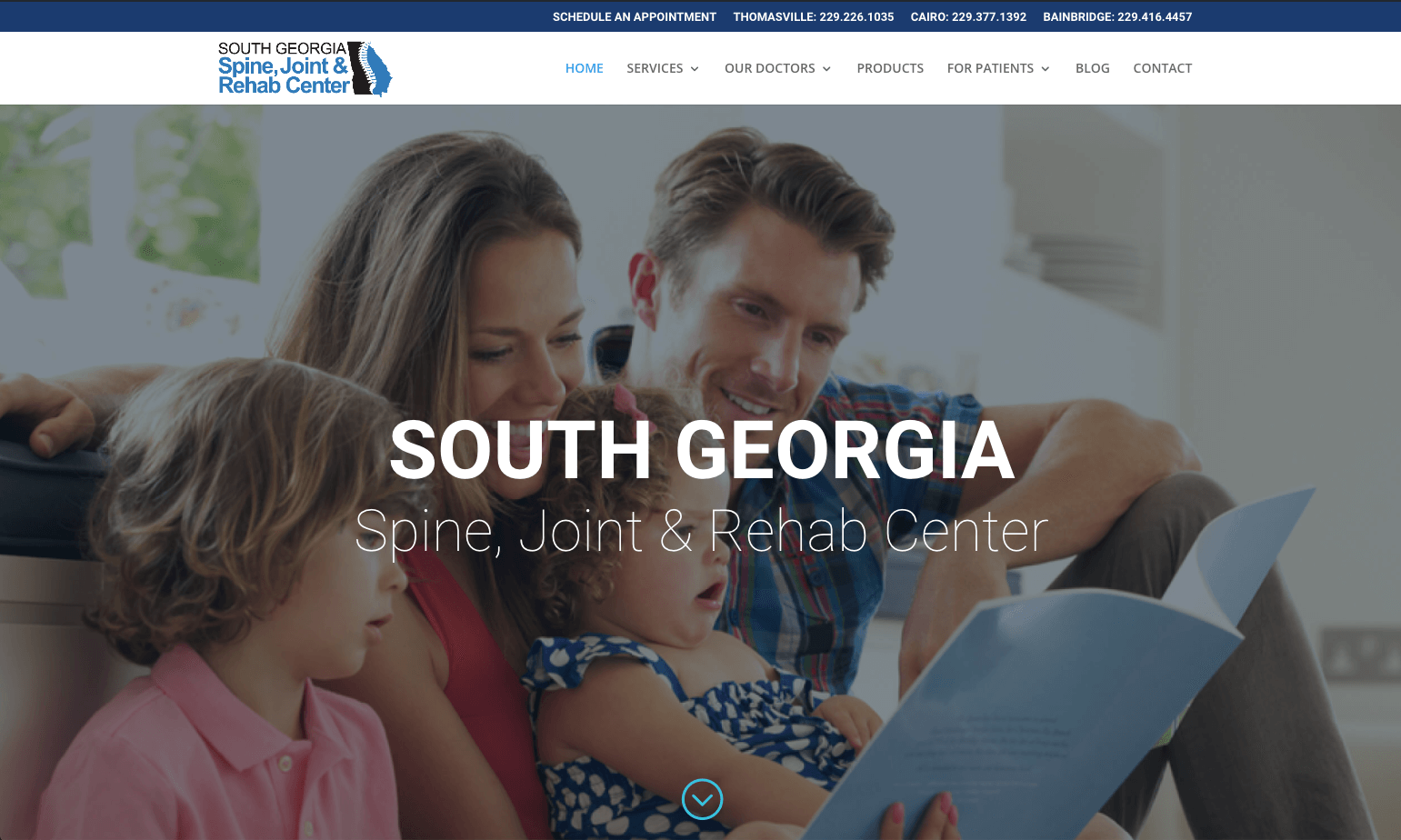 South Ga Spine, Joint & Rehab Center MultiSpecialty Pain Relief Center